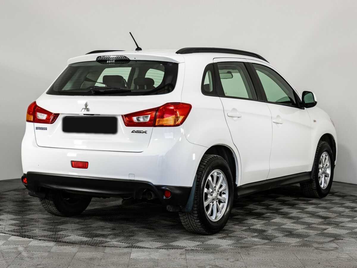 Купить Mitsubishi ASX, 2012, 126 362 км.. Фото: #3