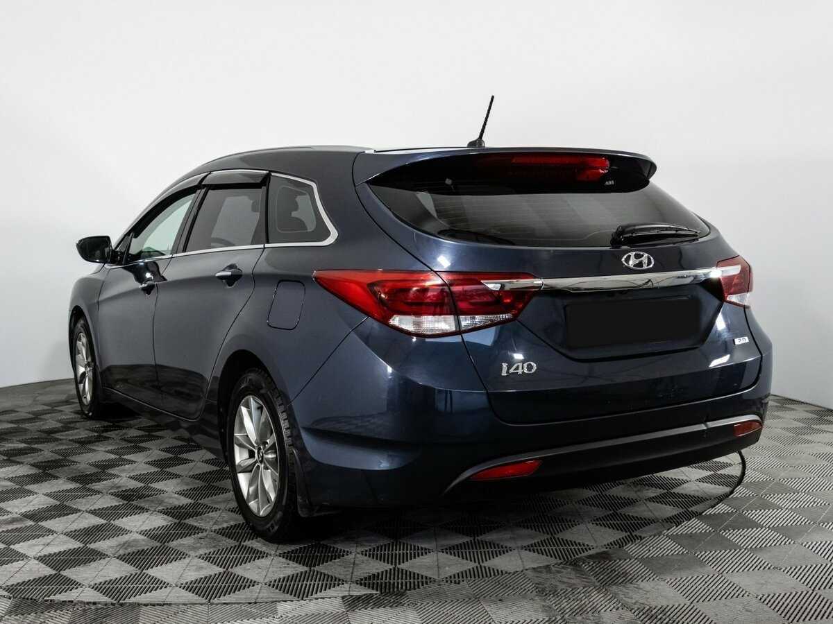 Купить Hyundai i40, 2016, 196 789 км.. Фото: #5