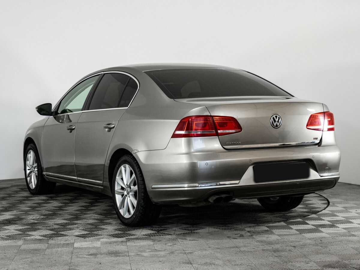 Купить Volkswagen Passat, 2012, 245 842 км.. Фото: #4