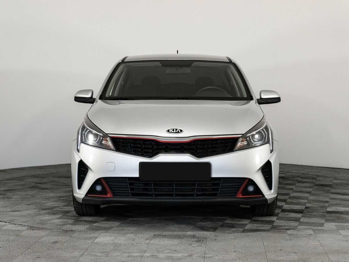 Купить Kia Rio, 2020, 96 269 км.. Фото: #1
