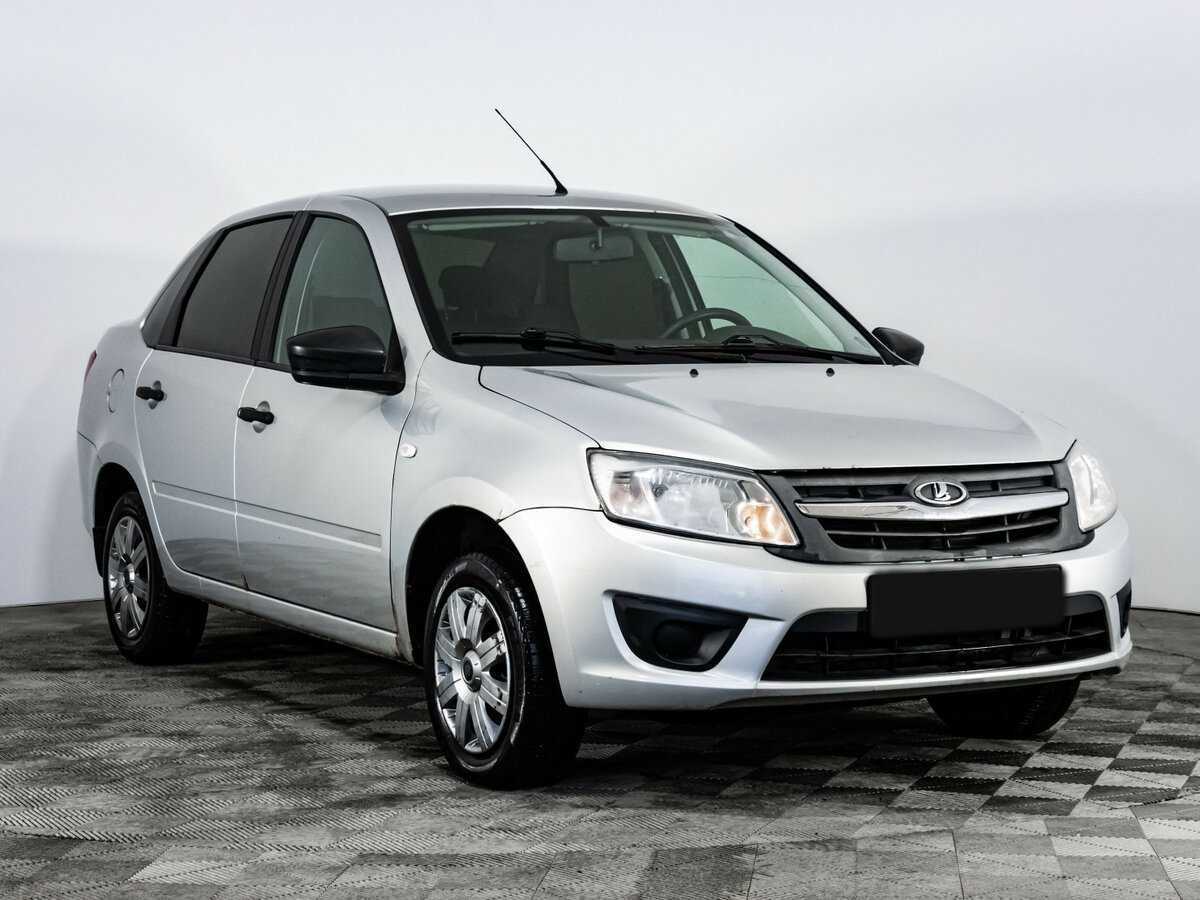 Купить Lada (ВАЗ) Granta, 2017, 107 482 км.. Фото: #2