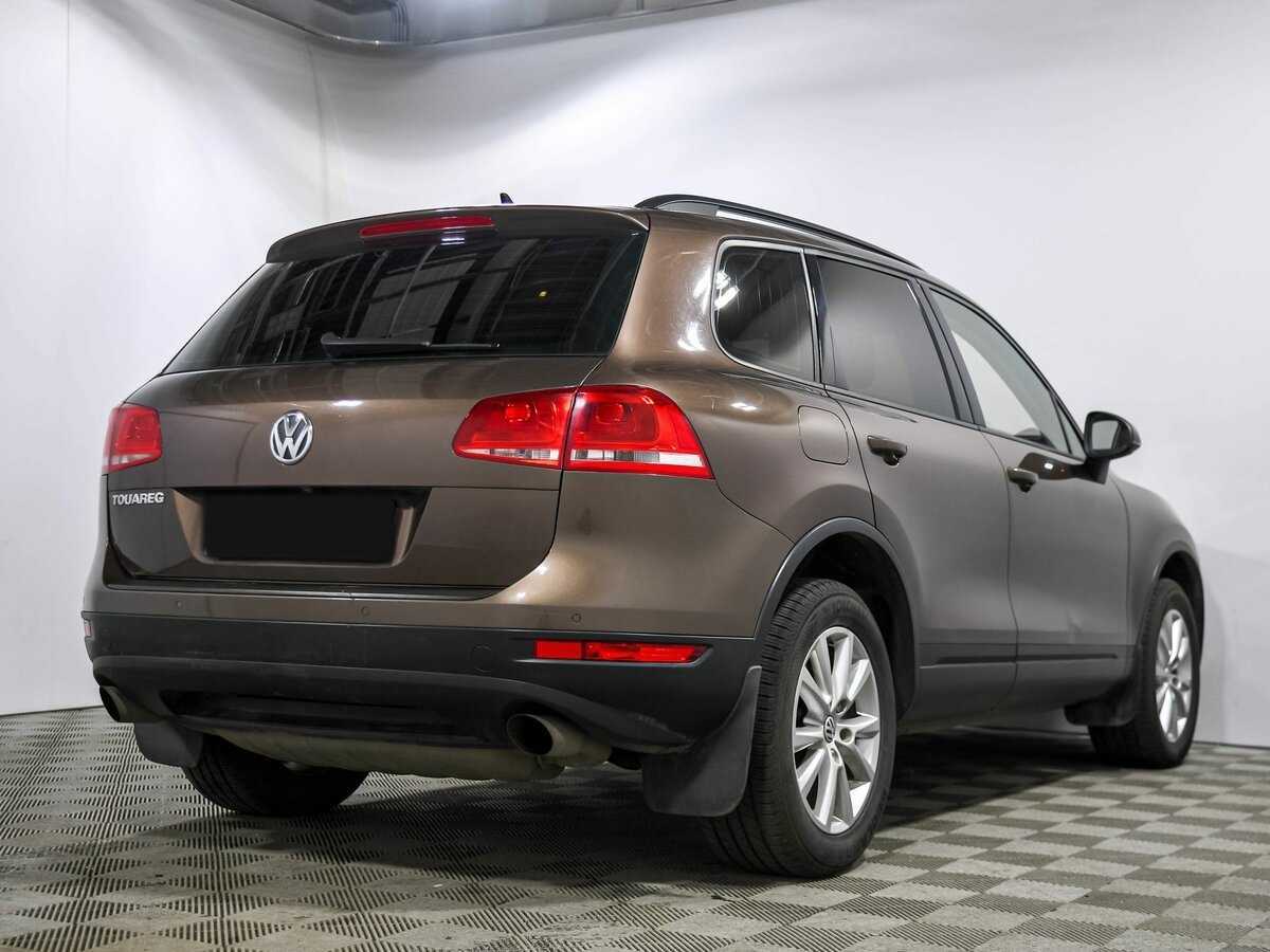 Купить Volkswagen Touareg, 2013, 127 425 км.. Фото: #3