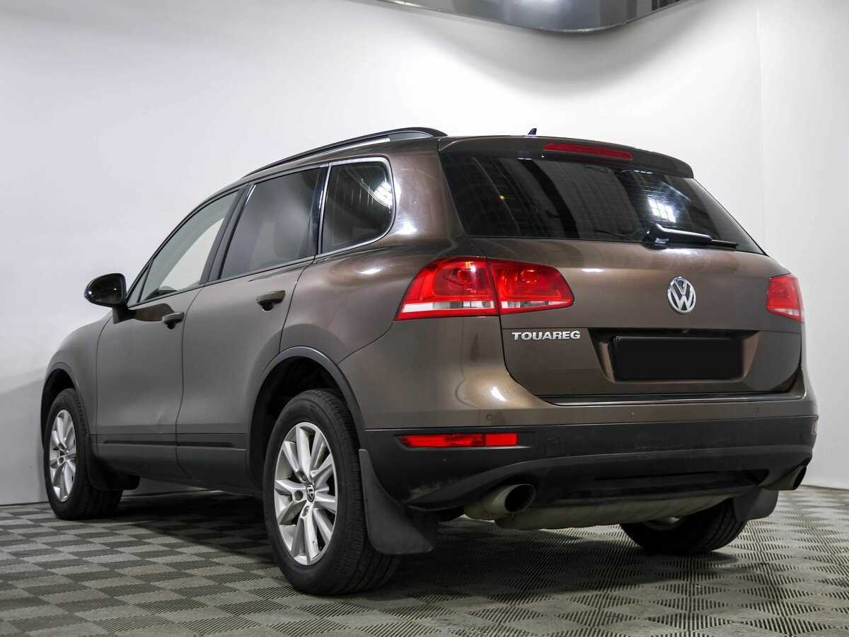 Купить Volkswagen Touareg, 2013, 127 425 км.. Фото: #5