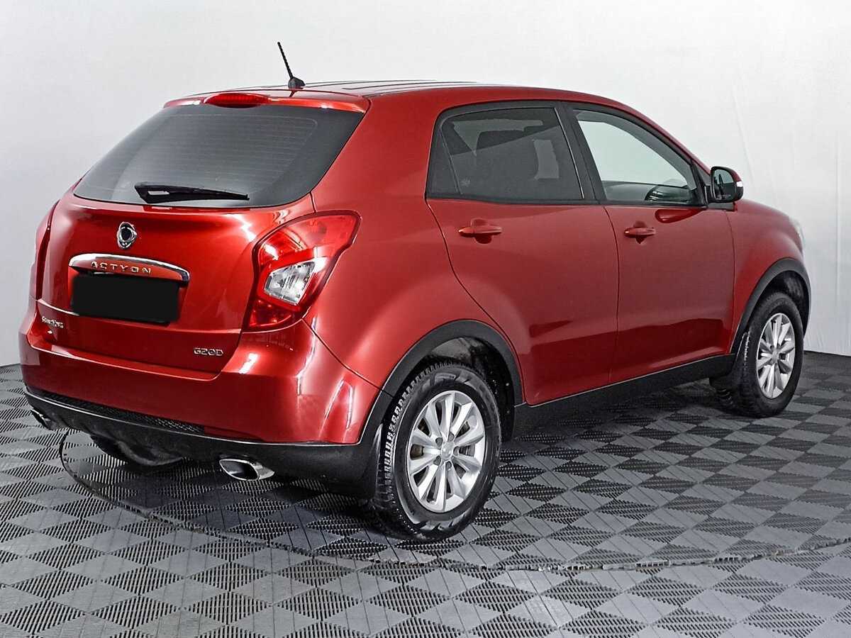 Купить SsangYong Actyon, 2013, 158 064 км.. Фото: #3