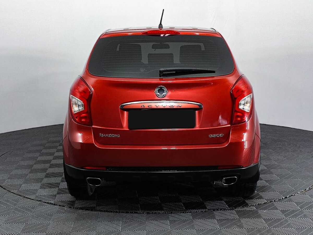 Купить SsangYong Actyon, 2013, 158 064 км.. Фото: #4