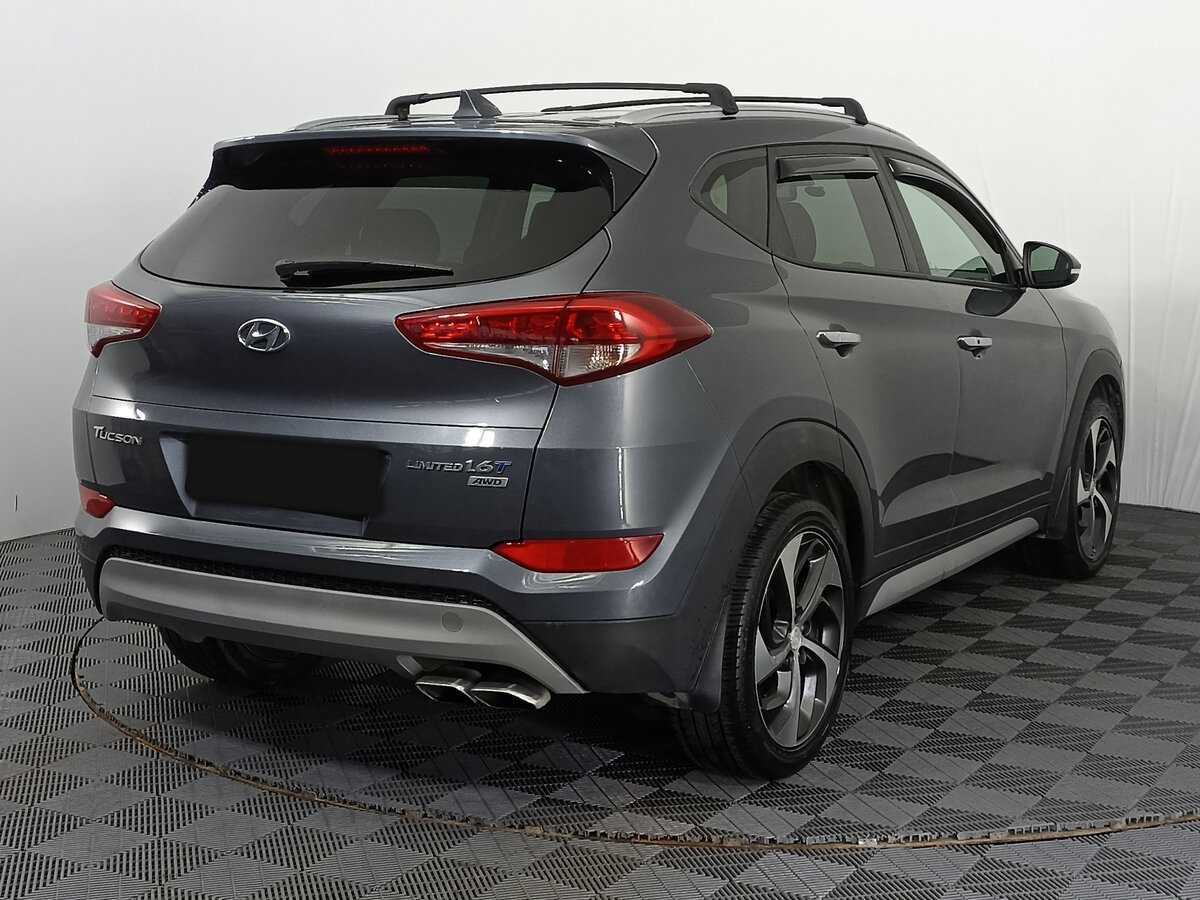 Купить Hyundai Tucson, 2018, 57 501 км.. Фото: #3