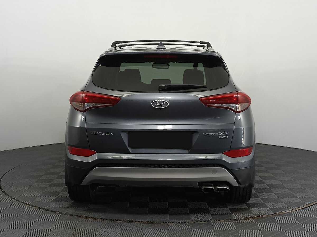 Купить Hyundai Tucson, 2018, 57 501 км.. Фото: #4