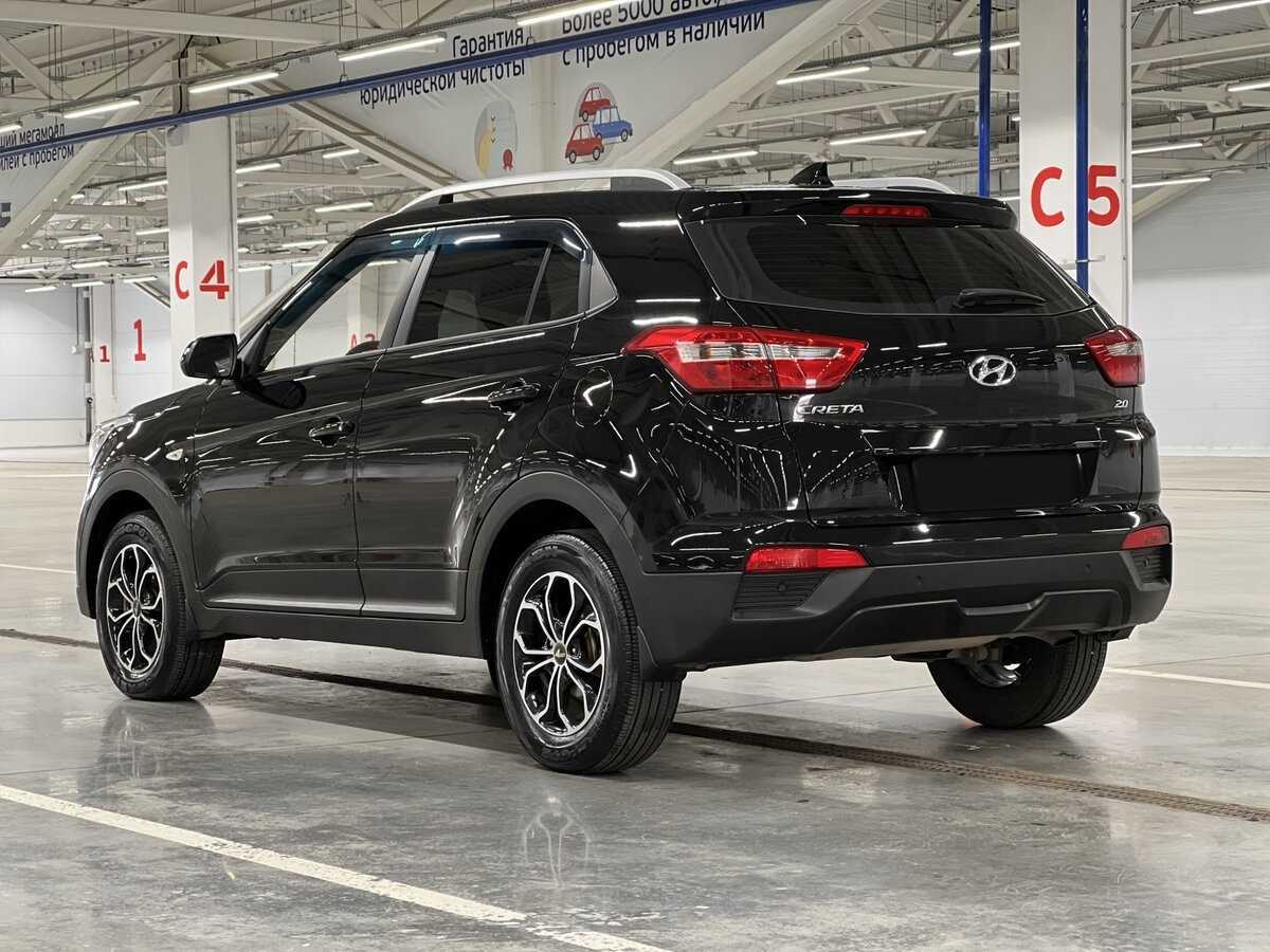 Купить Hyundai Creta, 2017, 76 423 км.. Фото: #6