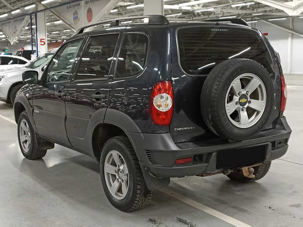 Купить Chevrolet Niva, 2015, 175 560 км.. Фото: #6