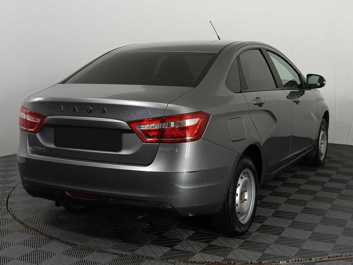 Купить Lada (ВАЗ) Vesta, 2018, 74 960 км.. Фото: #4