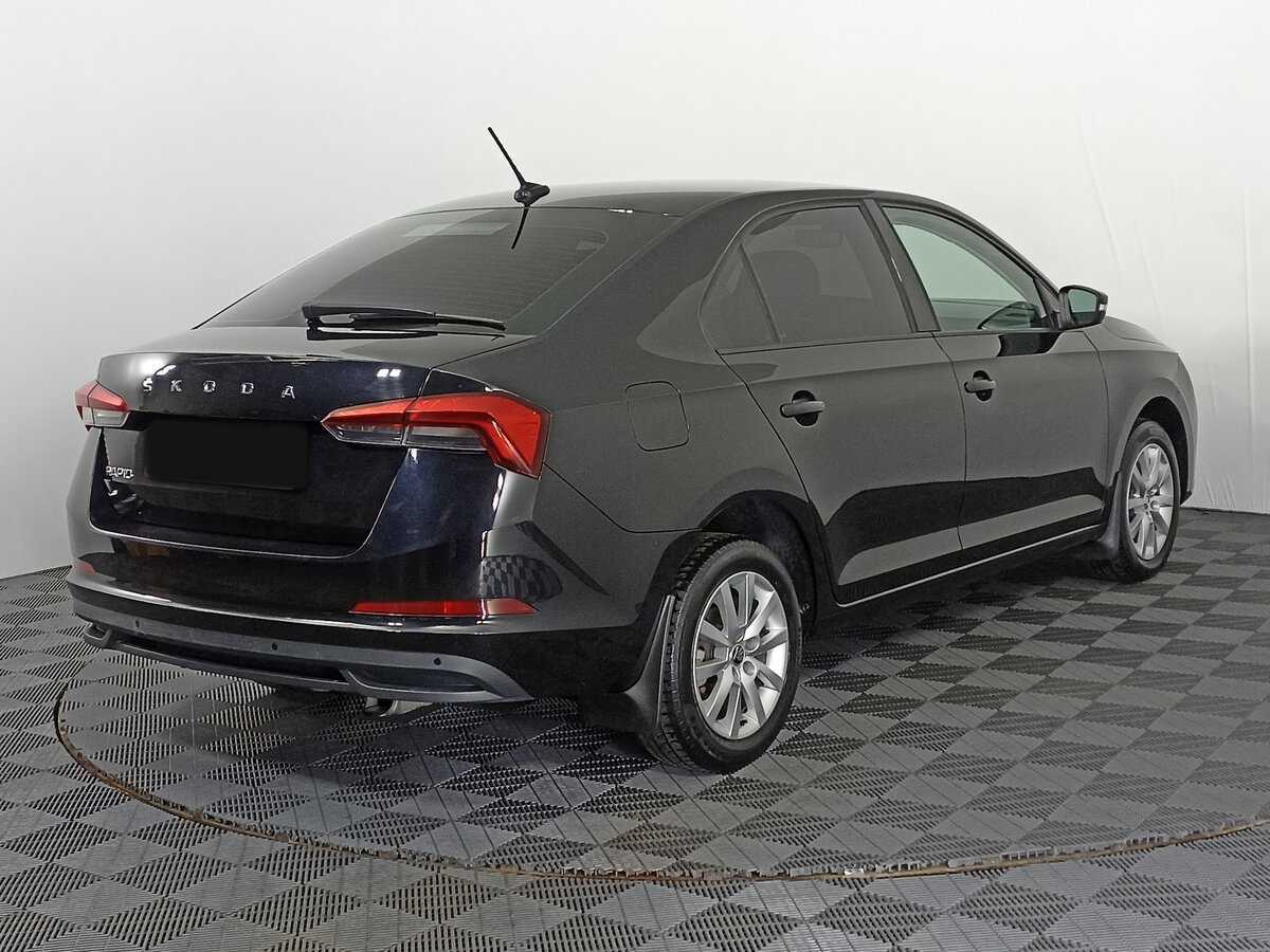 Купить Skoda Rapid, 2021, 133 148 км.. Фото: #4