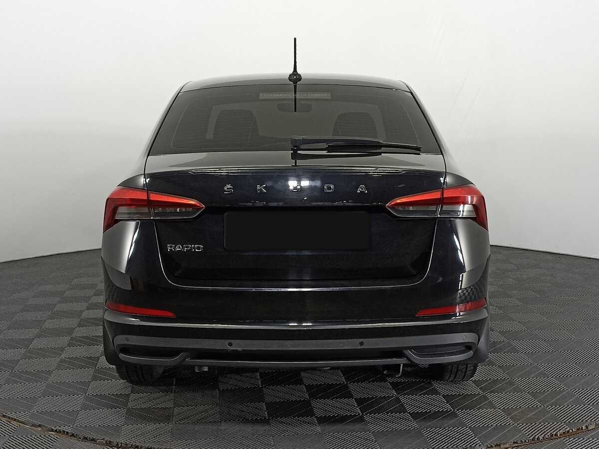Купить Skoda Rapid, 2021, 133 148 км.. Фото: #5