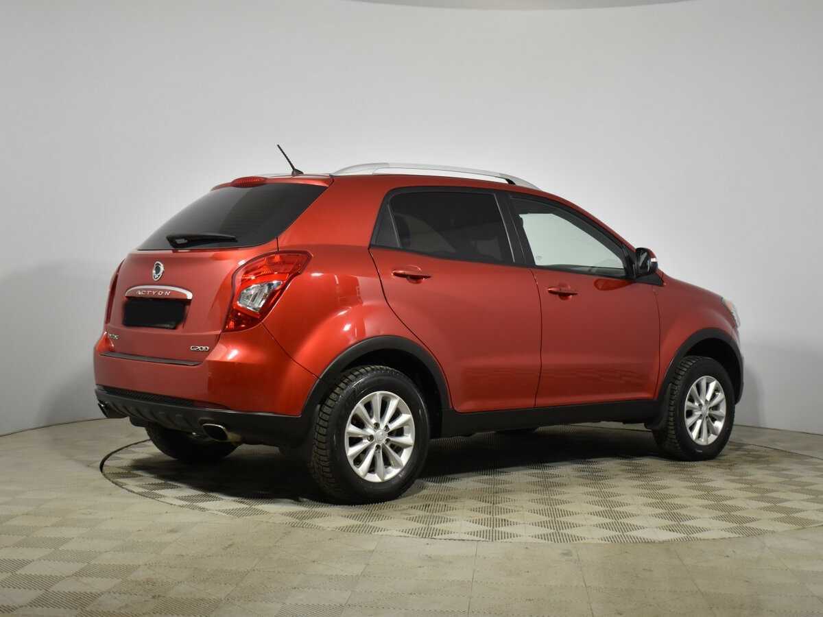 Купить SsangYong Actyon, 2013, 207 979 км.. Фото: #4