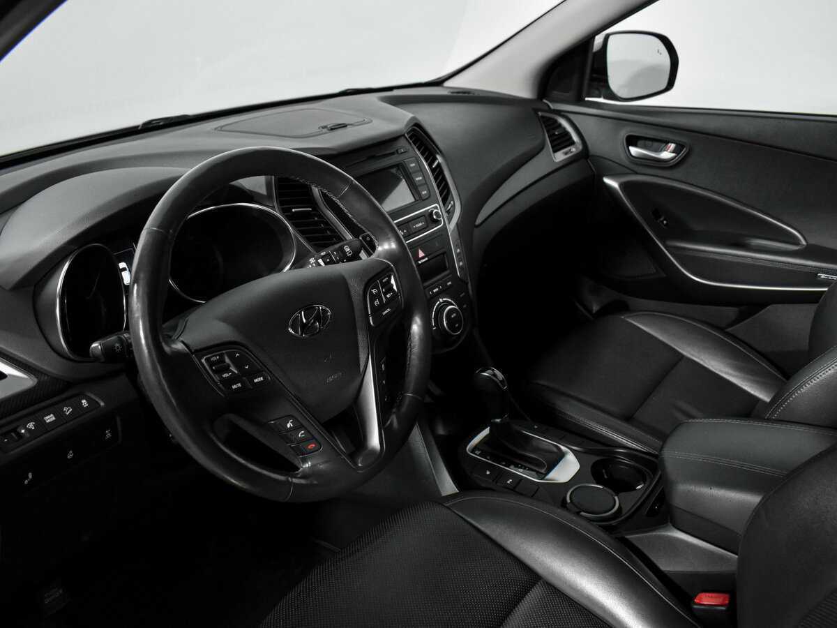 Купить Hyundai Santa Fe, 2016, 75 500 км.. Фото: #6