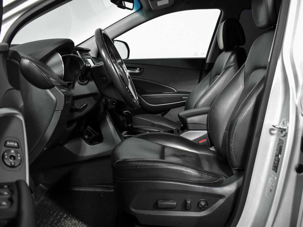 Купить Hyundai Santa Fe, 2016, 75 500 км.. Фото: #9