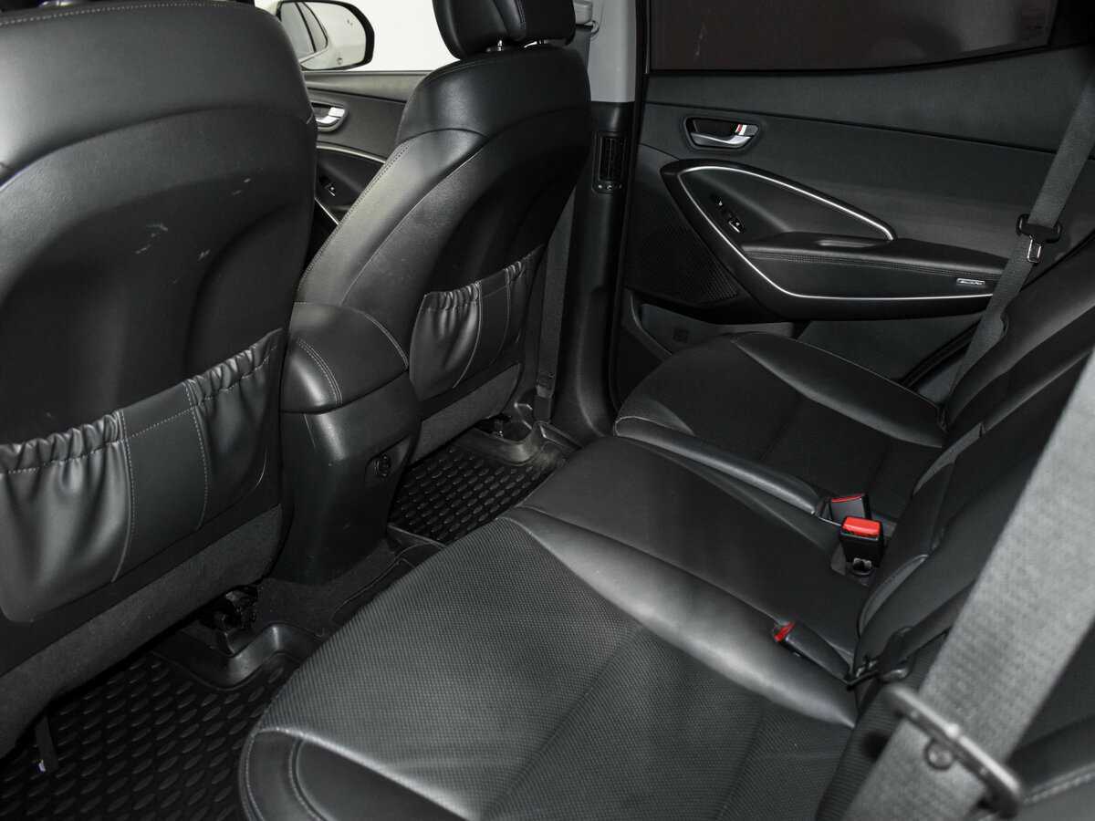 Купить Hyundai Santa Fe, 2016, 75 500 км.. Фото: #10