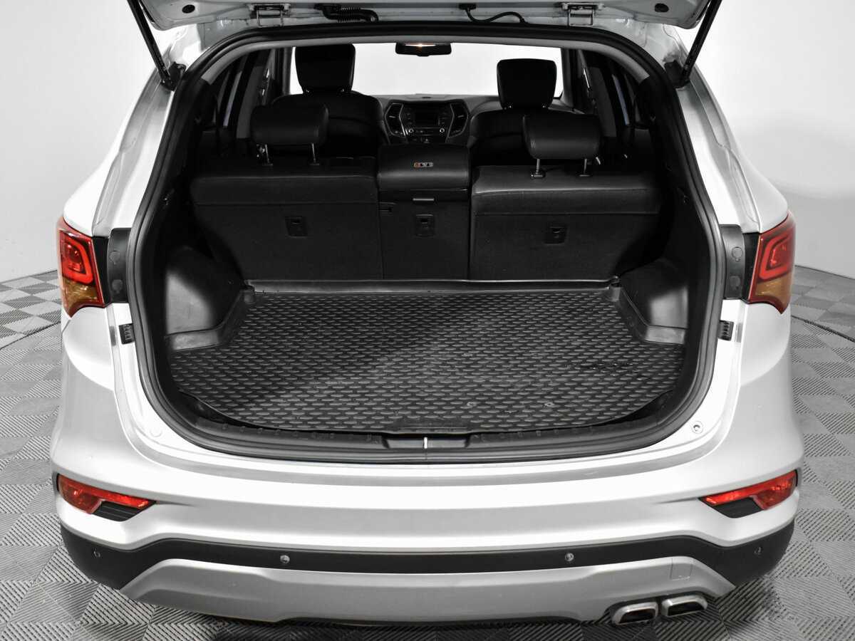Купить Hyundai Santa Fe, 2016, 75 500 км.. Фото: #20