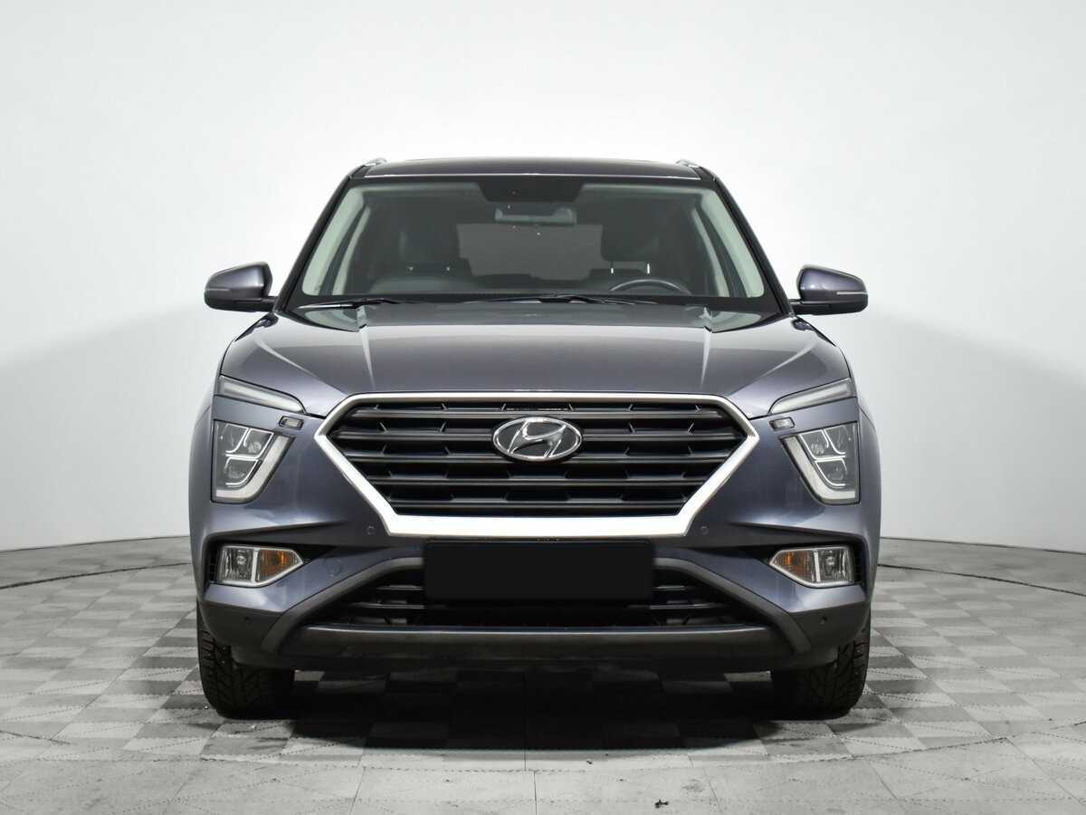 Купить Hyundai Creta, 2021, 49 808 км.. Фото: #1