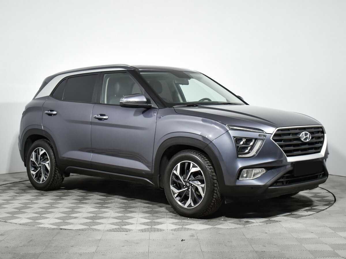Купить Hyundai Creta, 2021, 49 808 км.. Фото: #2