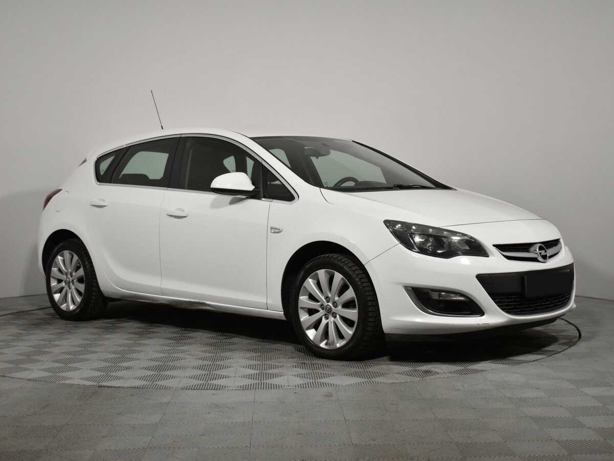 Купить Opel Astra, 2014, 141 197 км.. Фото: #2