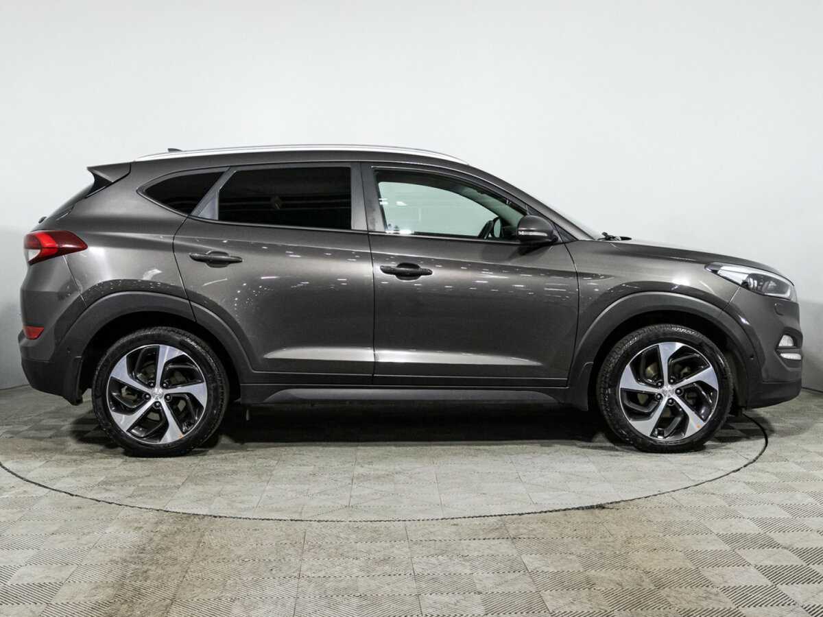 Купить Hyundai Tucson, 2016, 110 776 км.. Фото: #3