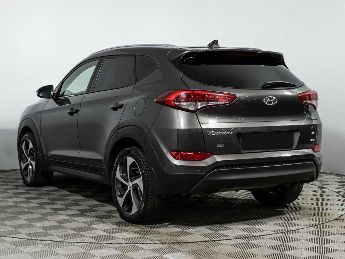 Купить Hyundai Tucson, 2016, 110 776 км.. Фото: #6