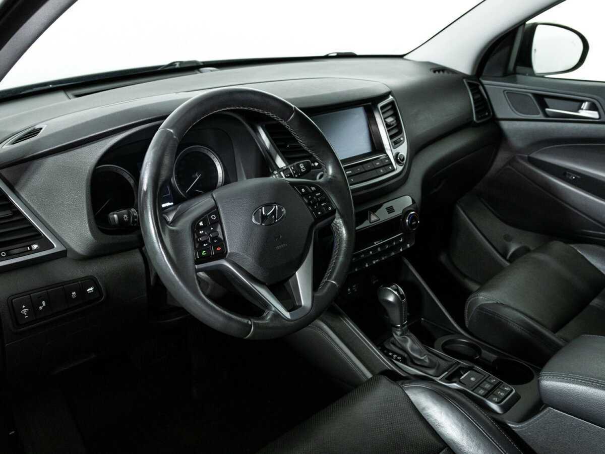 Купить Hyundai Tucson, 2016, 110 776 км.. Фото: #10