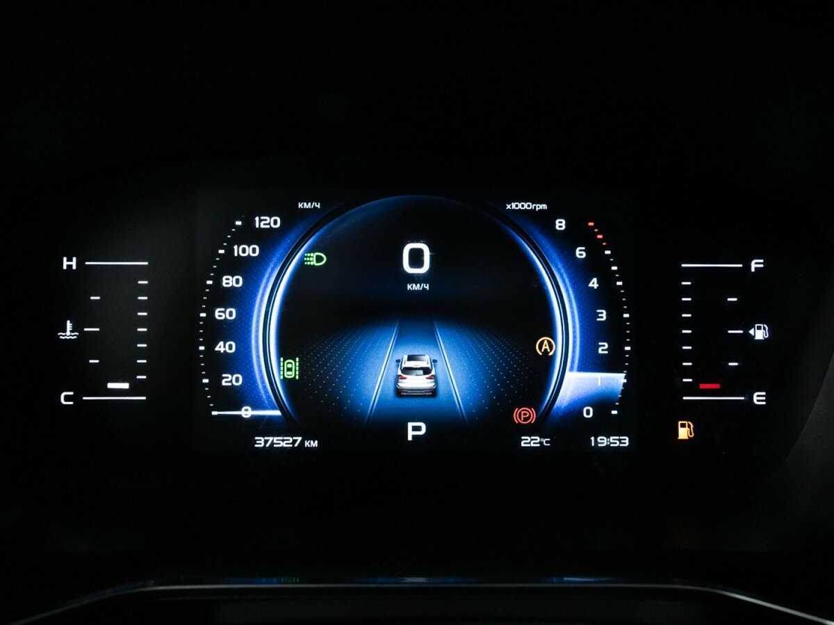 Купить Geely Atlas Pro, 2022, 37 522 км.. Фото: #11