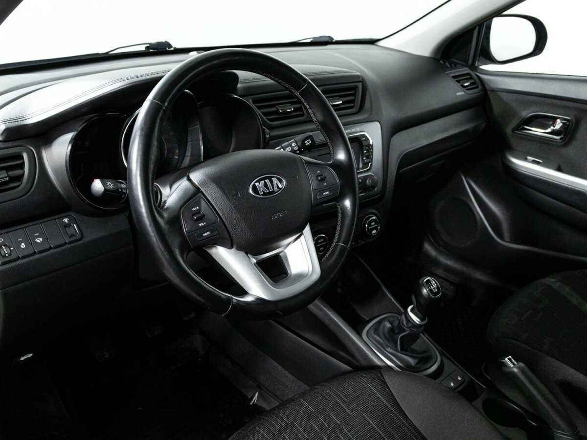 Купить Kia Rio, 2013, 67 563 км.. Фото: #10