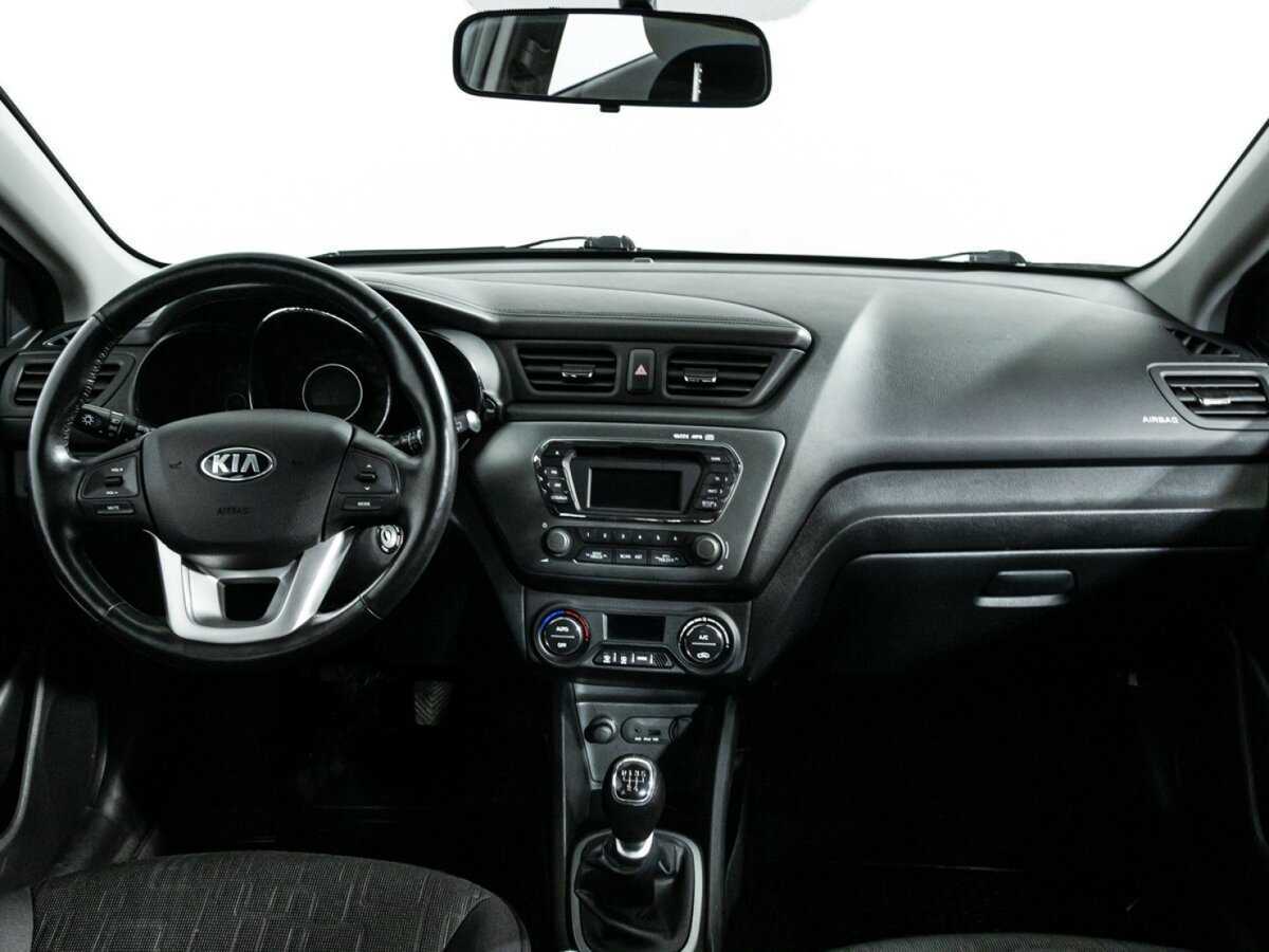 Купить Kia Rio, 2013, 67 563 км.. Фото: #12