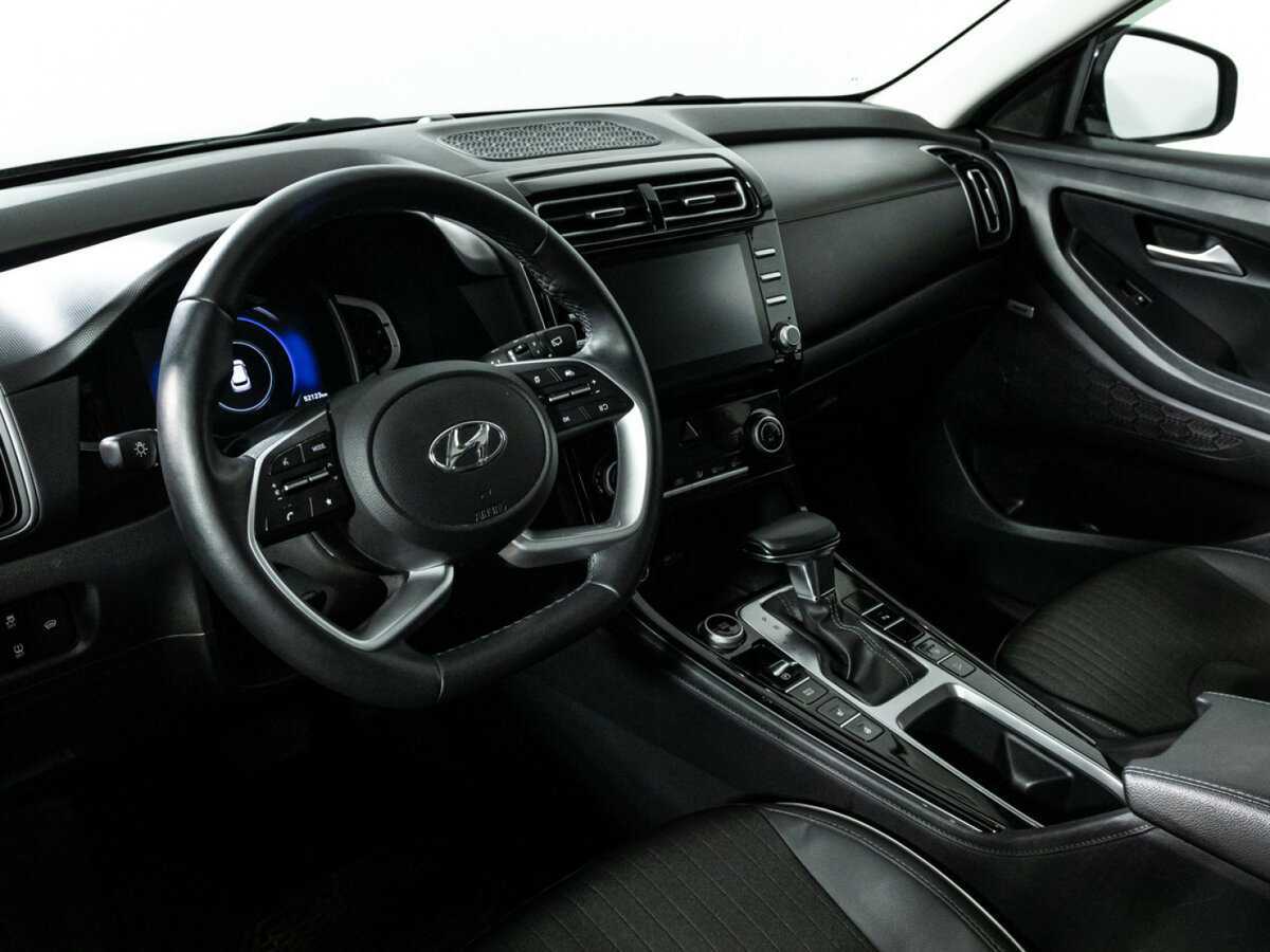 Купить Hyundai Creta, 2021, 52 121 км.. Фото: #10