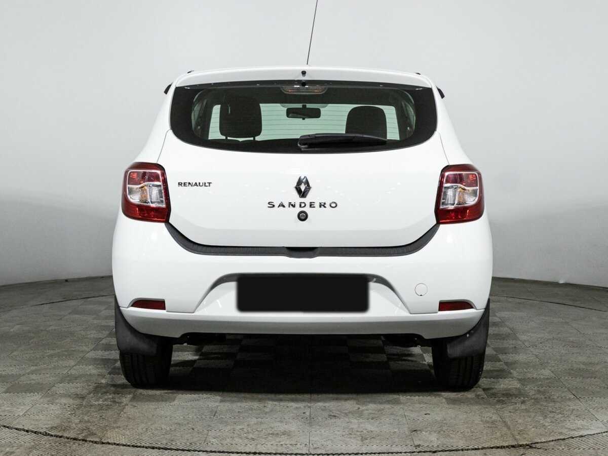 Купить Renault Sandero, 2017, 96 600 км.. Фото: #5