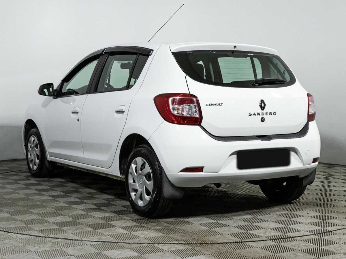 Купить Renault Sandero, 2017, 96 600 км.. Фото: #6