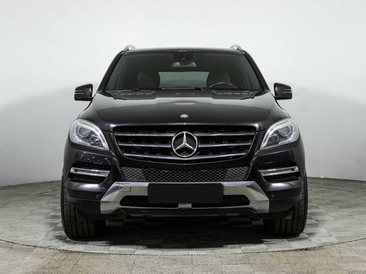 Купить Mercedes-Benz M-Класс, 2012, 229 053 км.. Фото: #1