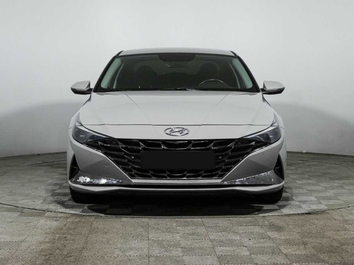 Купить Hyundai Elantra, 2021, 75 581 км.. Фото: #1