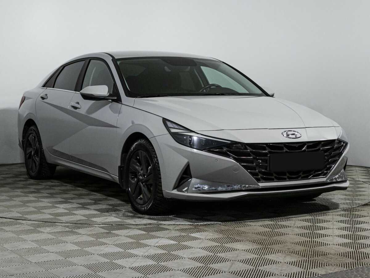 Купить Hyundai Elantra, 2021, 75 581 км.. Фото: #2