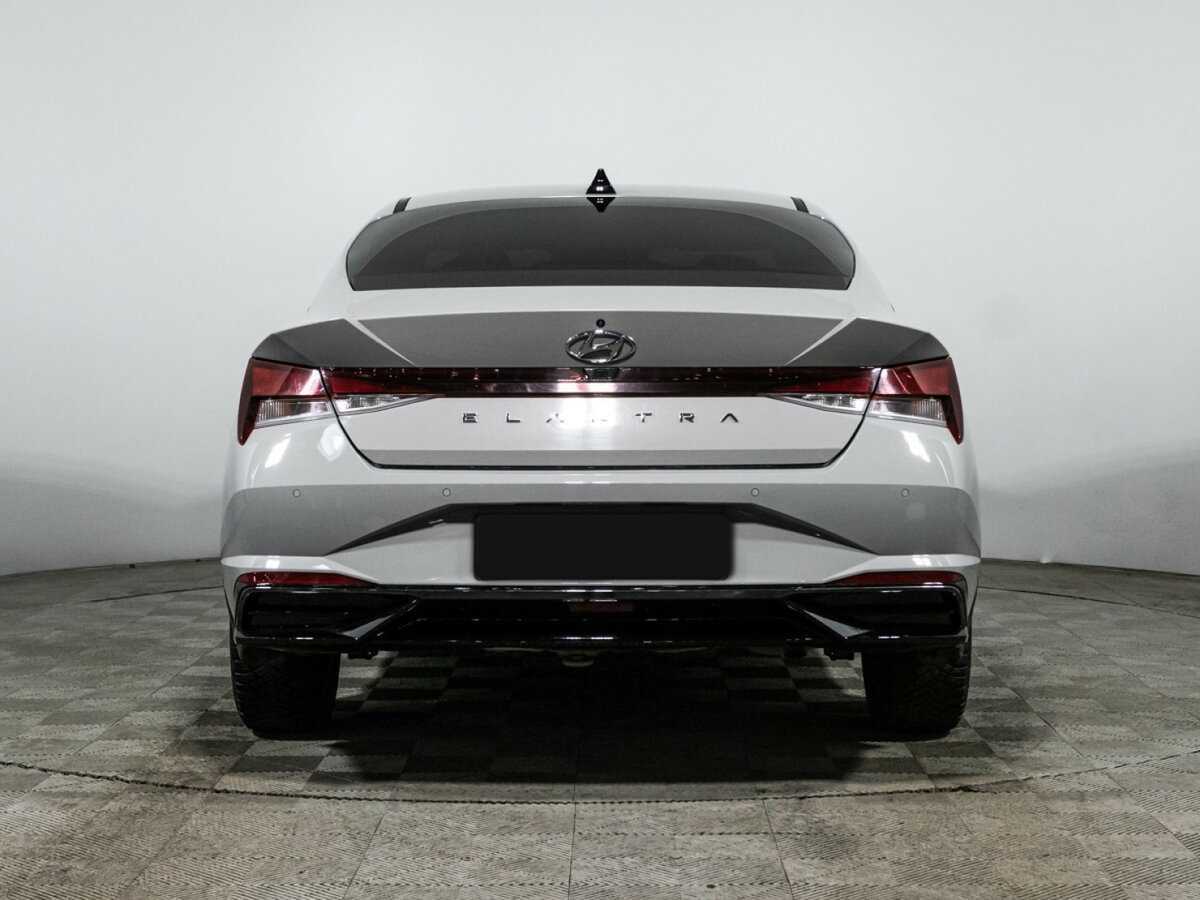 Купить Hyundai Elantra, 2021, 75 581 км.. Фото: #5
