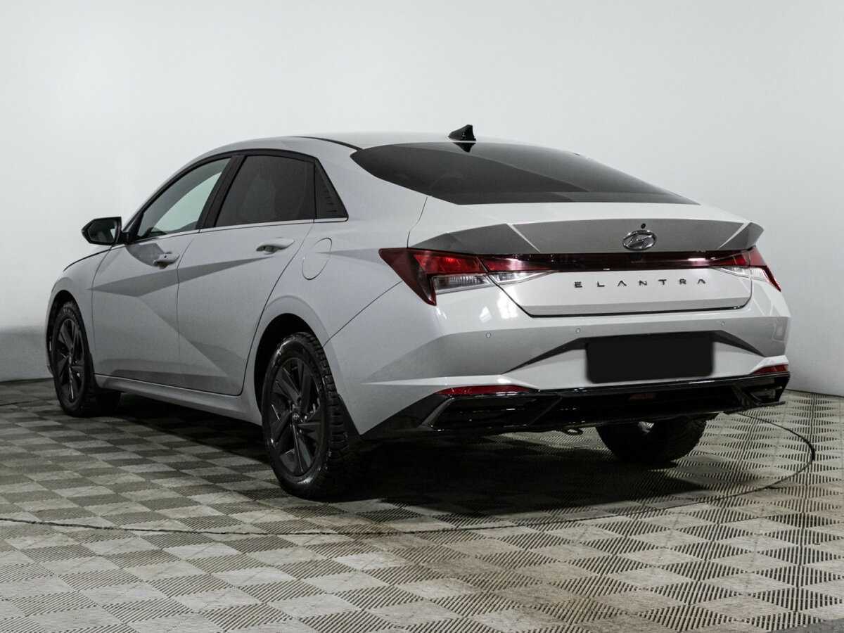Купить Hyundai Elantra, 2021, 75 581 км.. Фото: #6