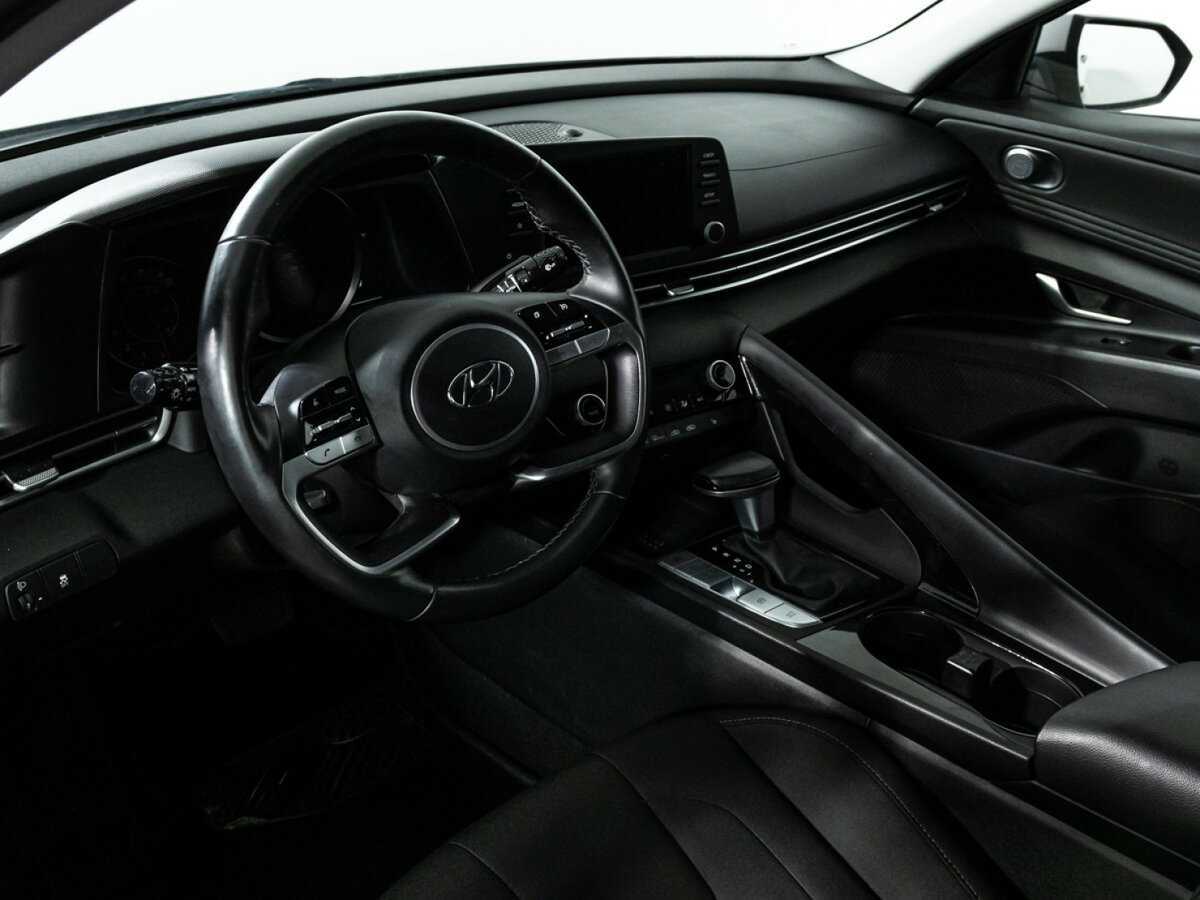 Купить Hyundai Elantra, 2021, 75 581 км.. Фото: #10