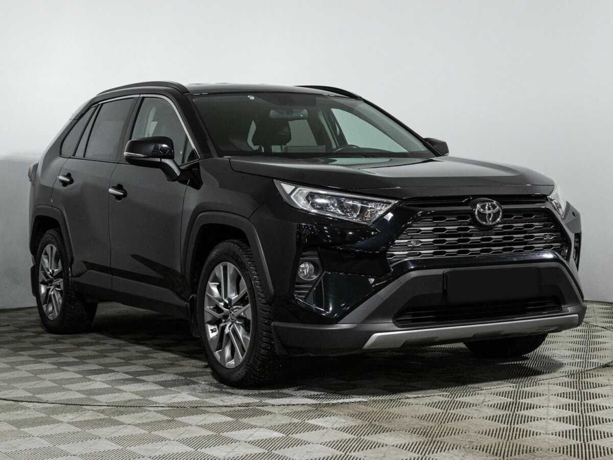Купить Toyota RAV4, 2020, 72 715 км.. Фото: #2