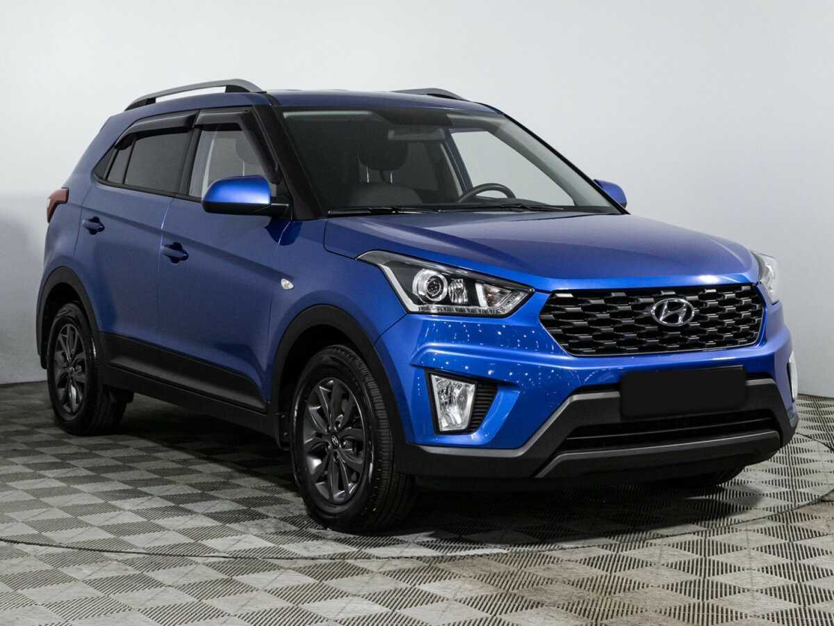 Купить Hyundai Creta, 2020, 58 839 км.. Фото: #2