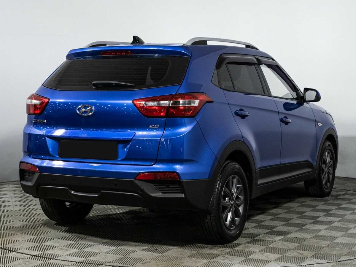 Купить Hyundai Creta, 2020, 58 839 км.. Фото: #4