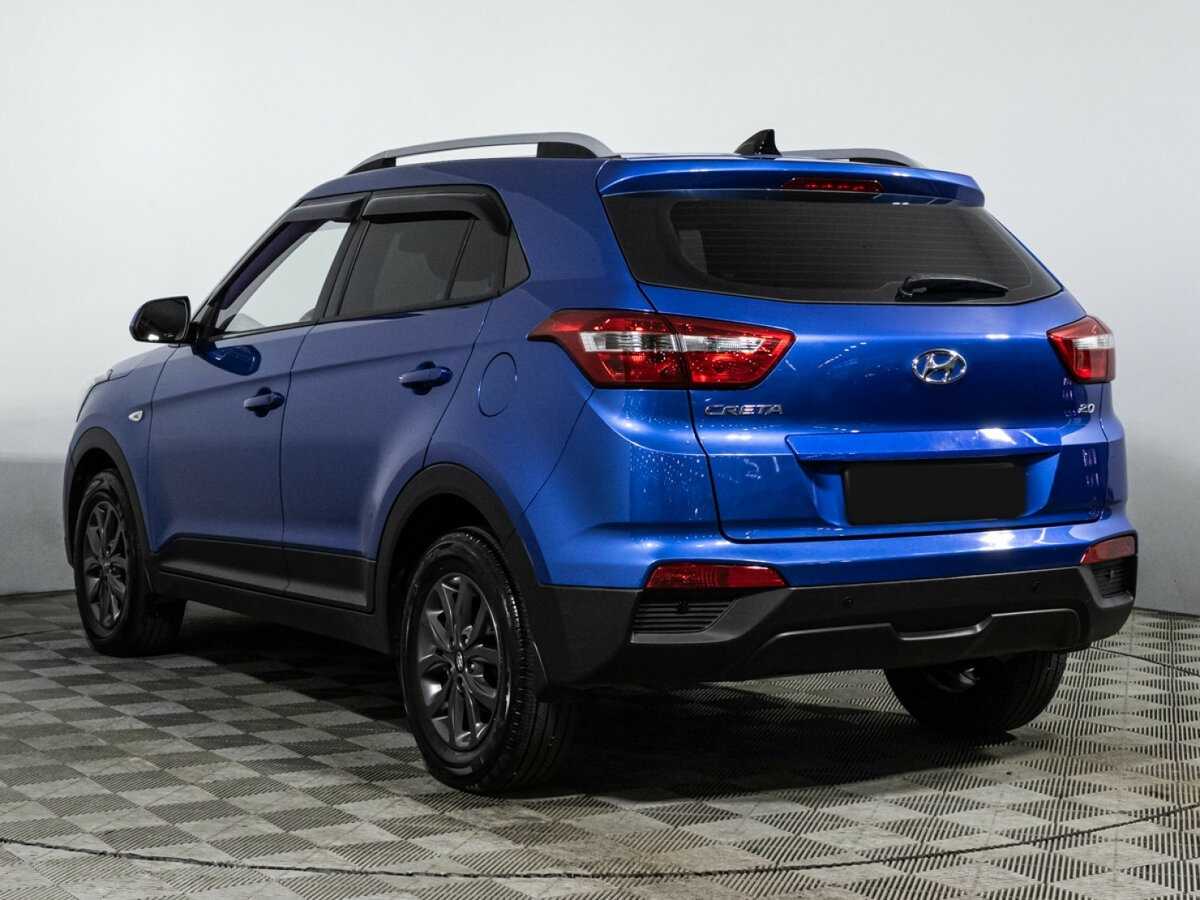 Купить Hyundai Creta, 2020, 58 839 км.. Фото: #6