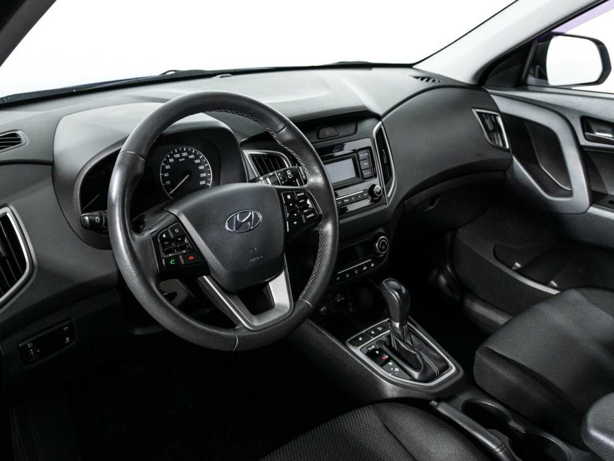 Купить Hyundai Creta, 2020, 58 839 км.. Фото: #10