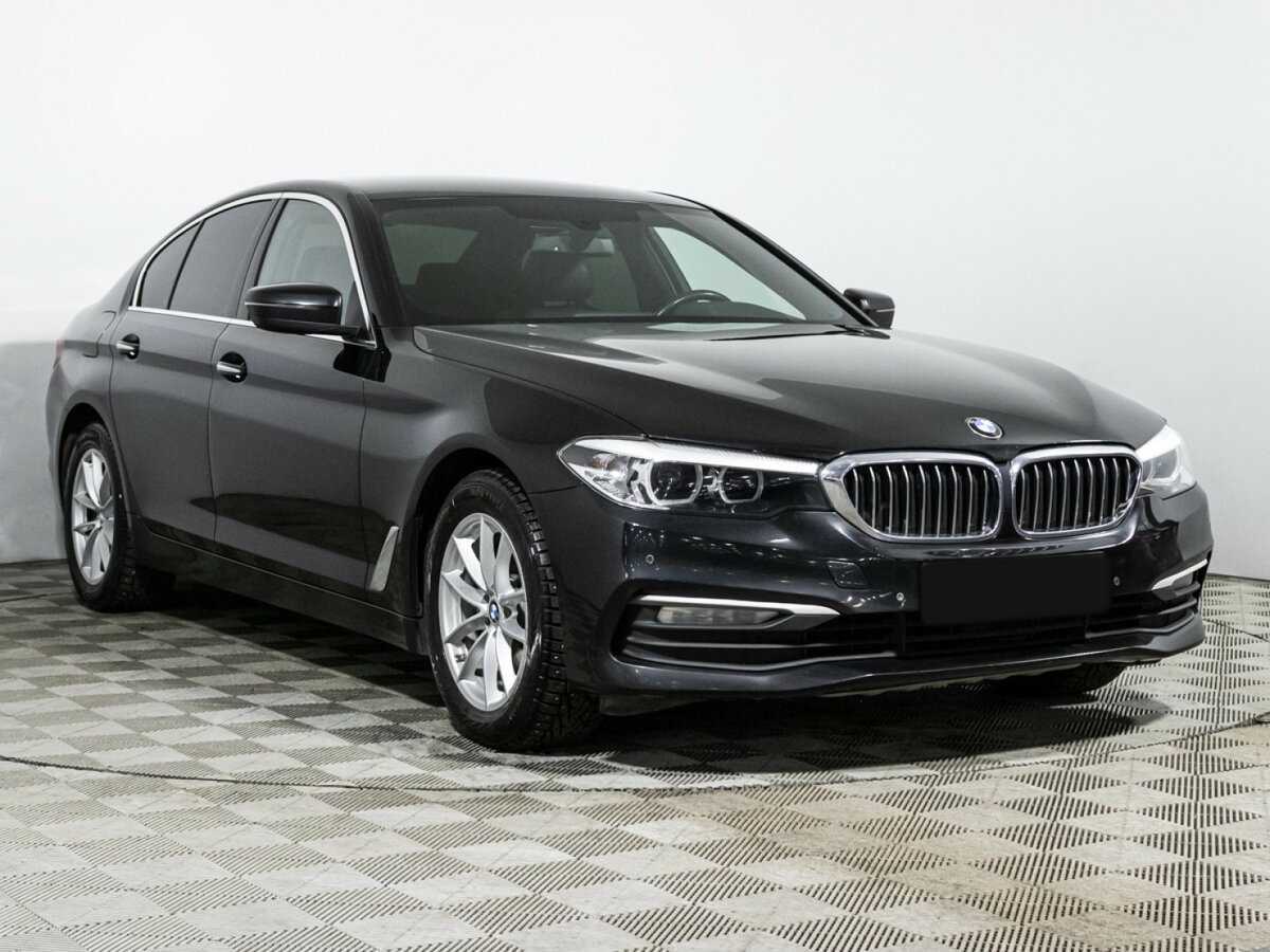 Купить BMW 5 серии, 2017, 244 928 км.. Фото: #2