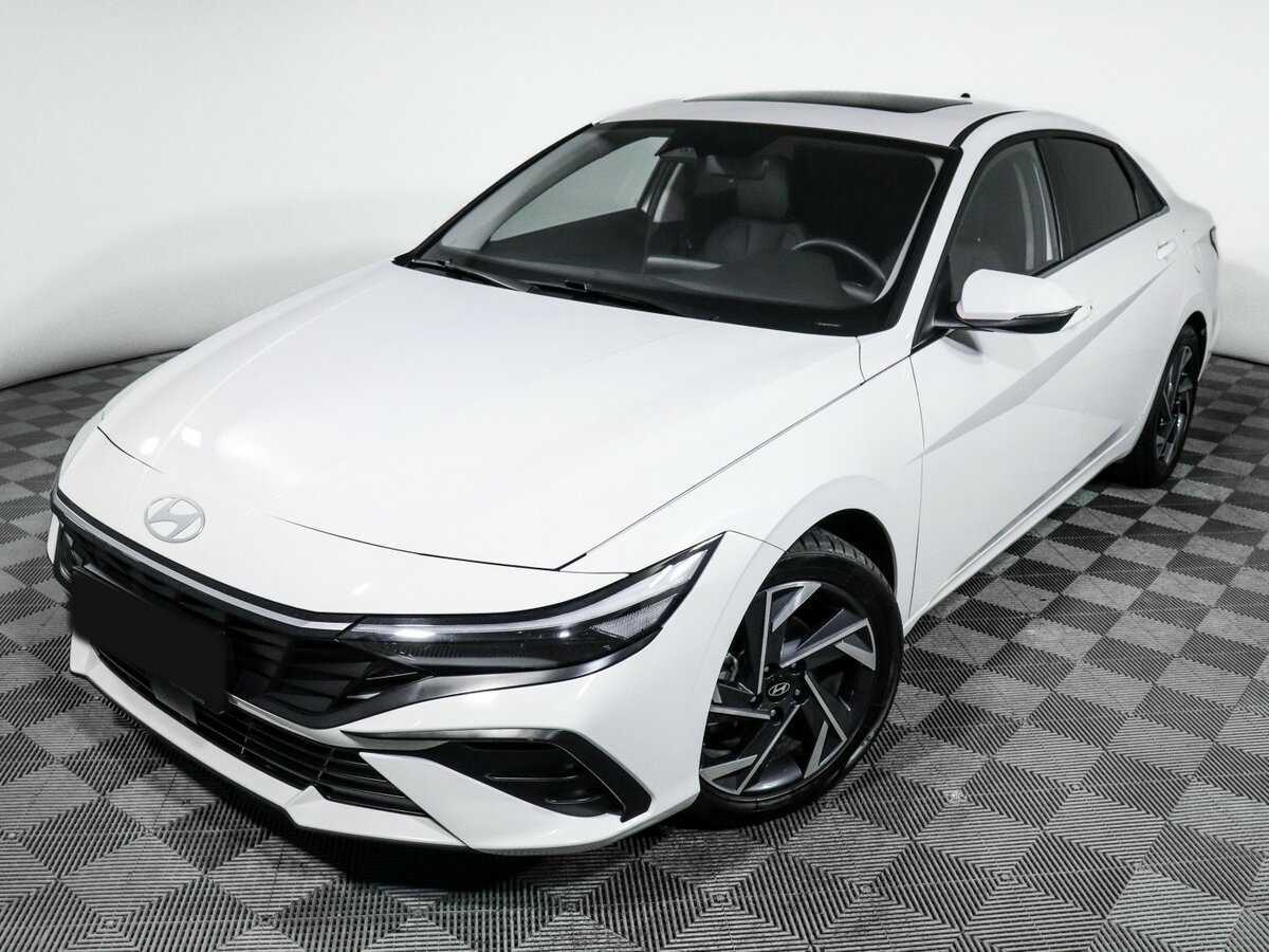 Купить Hyundai Elantra, 2023, 15 220 км.. Фото: #13
