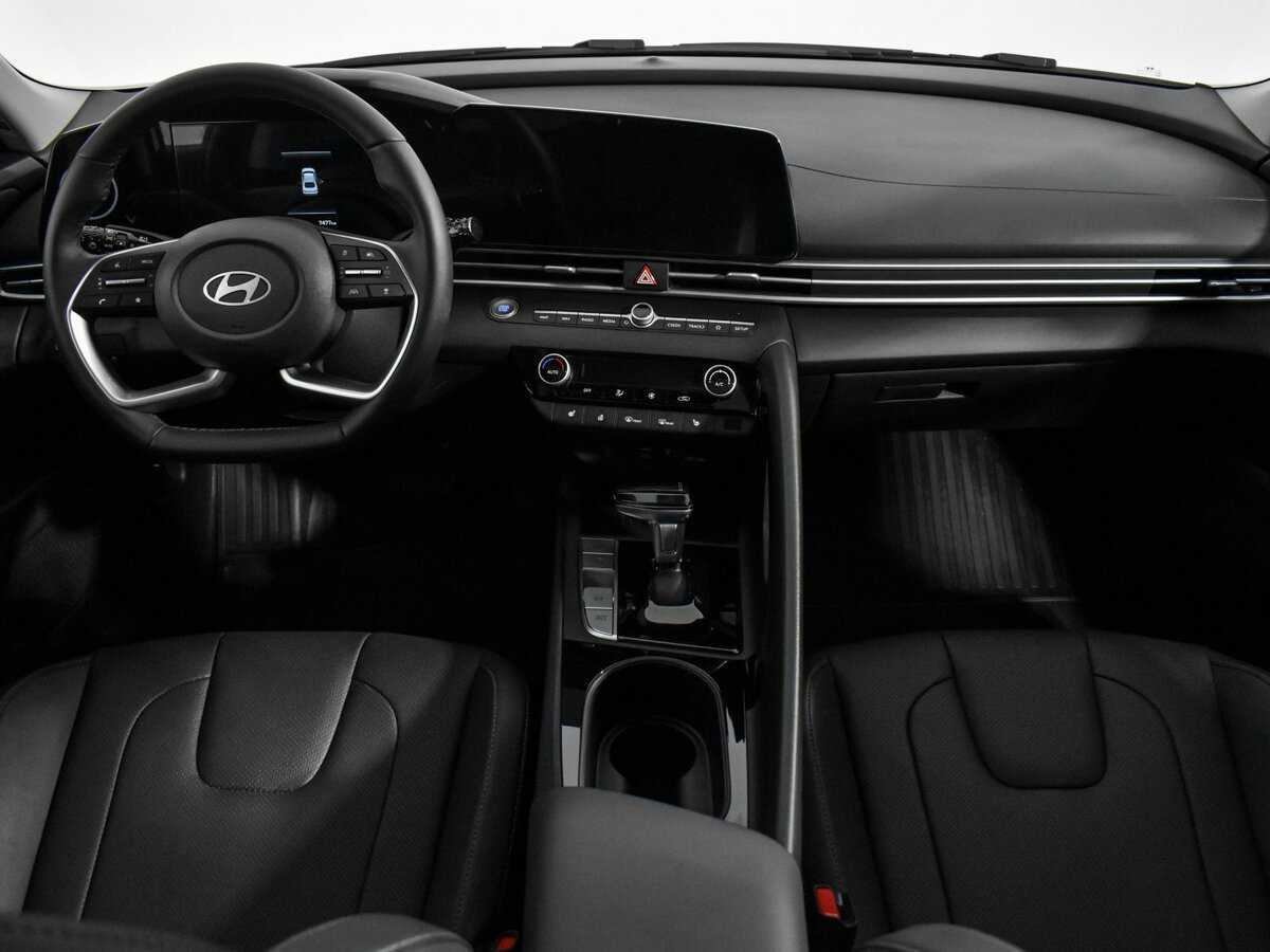 Купить Hyundai Elantra, 2023, 7 476 км.. Фото: #16