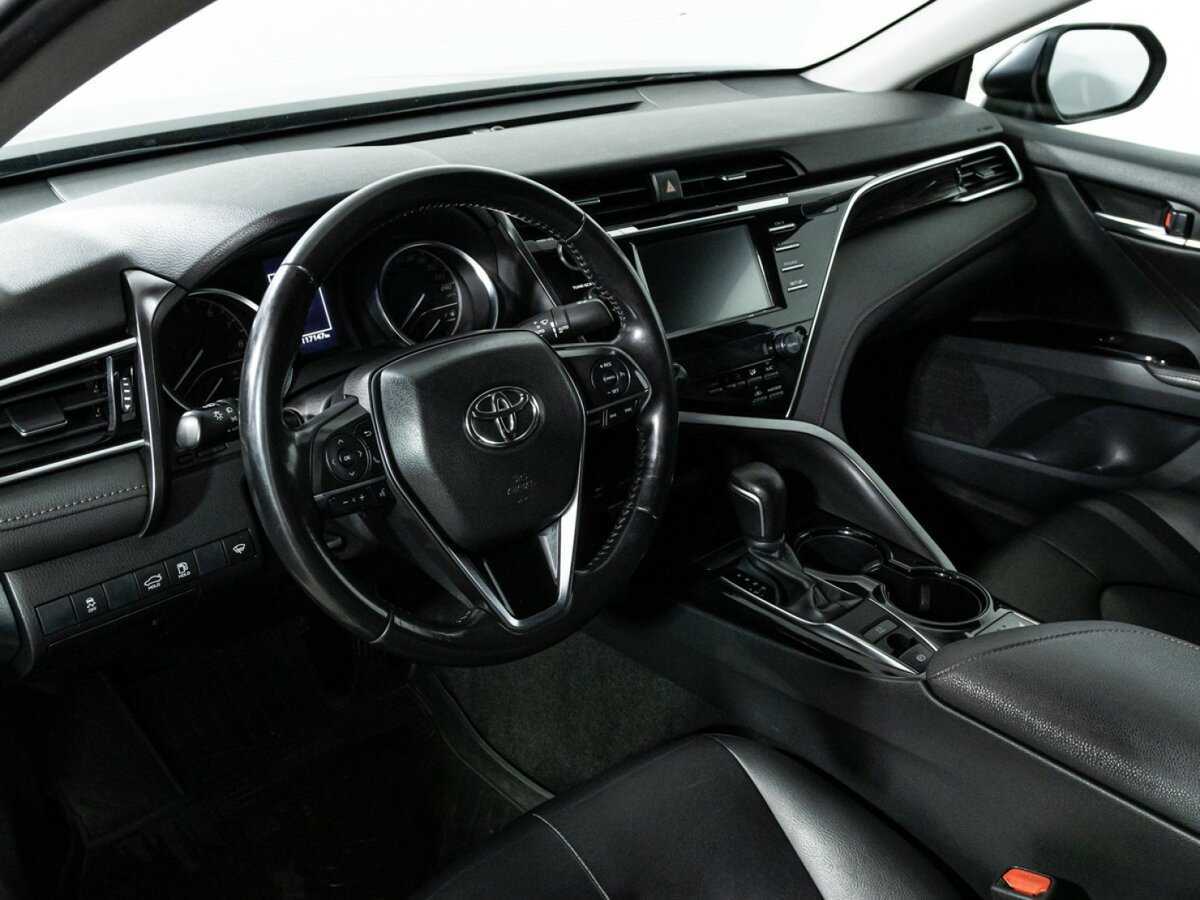 Купить Toyota Camry, 2019, 117 144 км.. Фото: #10