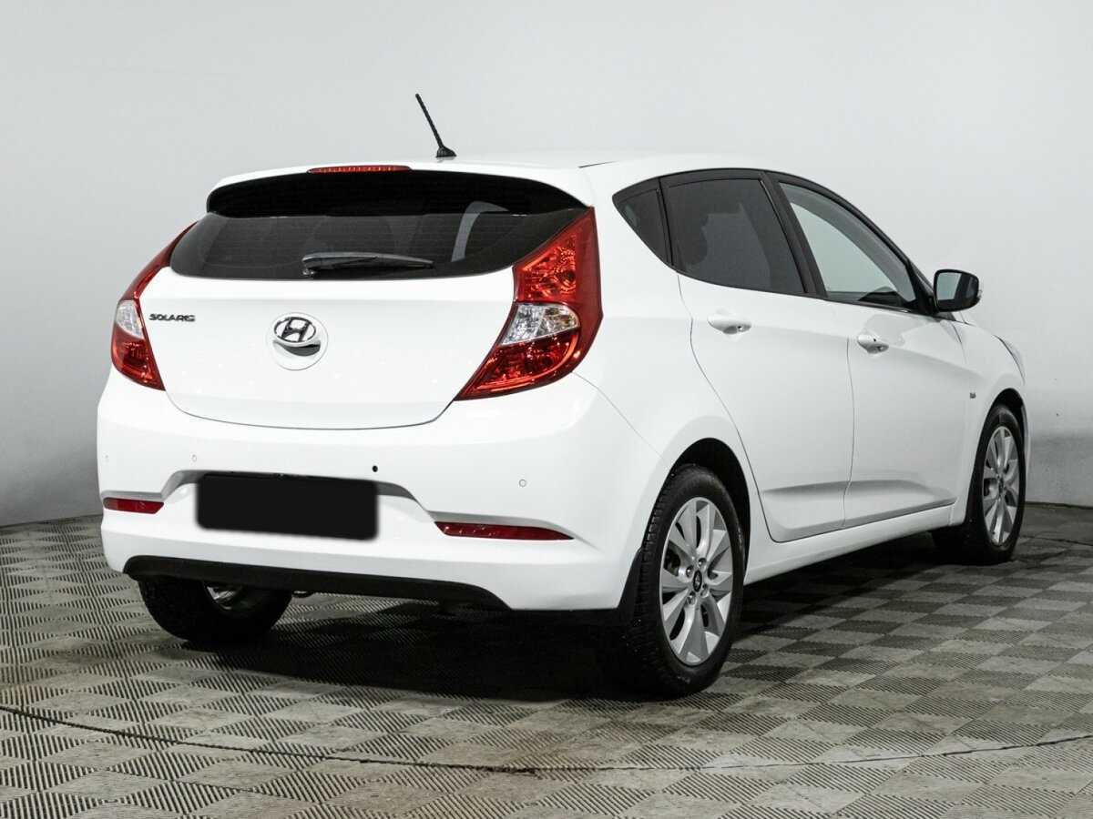 Купить Хендай Солярис, 2016, 118 872 км.. Фото: #3