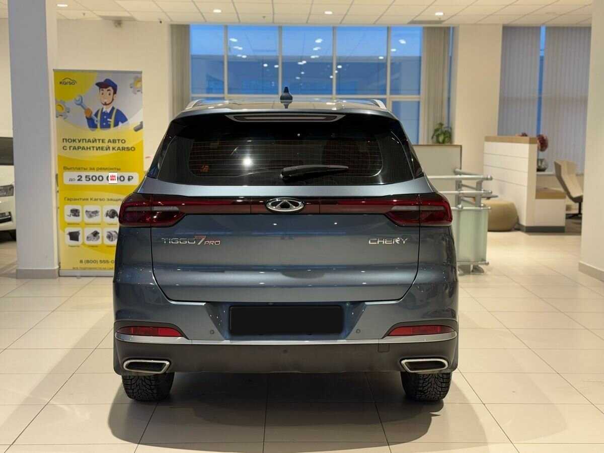 Купить Chery Tiggo 7 Pro, 2021, 59 560 км.. Фото: #3